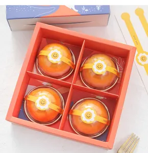 Süße Lächeln Backaufkleber für Gebäck Dessert Schachtel Verpackung, handgemachte Etiketten.