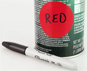 Color dot stickers roll blank number marker self-adhesive labels for sorting and marking.