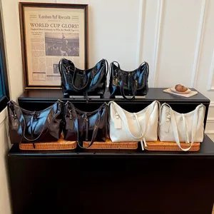 Γυναικεία τσάντα tote μεγάλης χωρητικότητας casual μινιμαλιστική χιαστί τσάντα φθινόπωρο