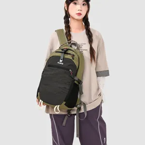 Large Capacity Outdoor Hiking Backpack Lightweight Waterproof Nylon Mountaineering Bag For Sport Travel Camping Rucksack