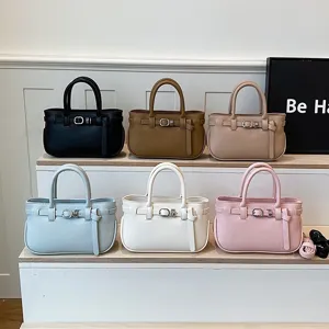 Stijlvolle handtas voor dames trendy schoudertas bucket bag crossbody tas casual stijl