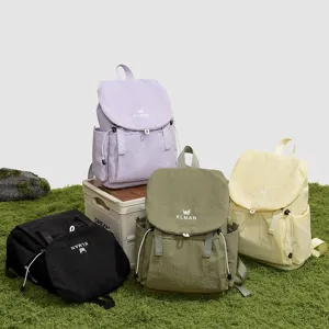 Femme elegante legere decontractee sac a dos voyage plein air cartable ecole sac chic