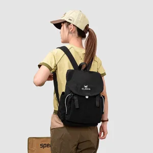 Sac à dos décontracté et léger pour femme, élégant sac fourre-tout pour voyage et travail