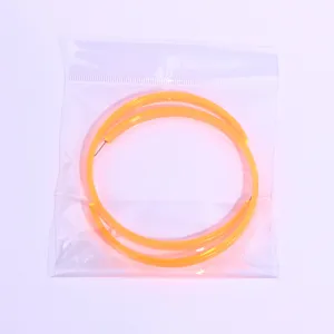 Large neon yellow acrylic hoop earrings for women, statement fashion jewelry for daily streetwear party.