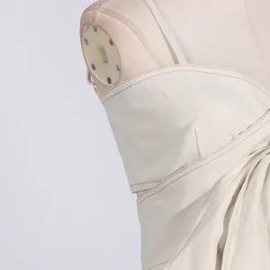 Top caraco décontracté style vacances pour femme avec nœud et surpiqûres mode été
