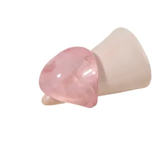 Trendy pink acrylic ring minimalist geometric resin ring fashion jewelry for women