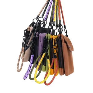 Mini borsa a tracolla donna leggera borsetta porta cellulare tasche multiple casual chic