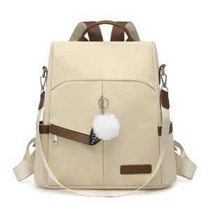 Sac a dos de mode pour femme grande capacite convertible sac a epaule design chic et elegant