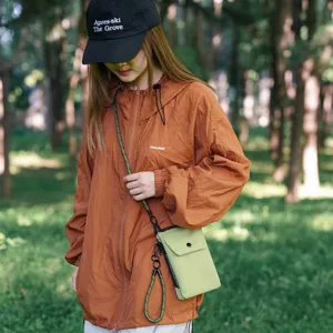 Mini borsa tracolla donna leggera borsetta telefono piccola quadrata borsa spalla versatile