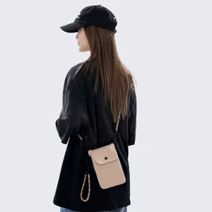 Mini Borsa a Tracolla Da Donna Leggera Tasche Multiple Borsa Cellulare Casual Poliestere Borsa a Spalla Viaggio