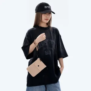 Elegante mini borsa a tracolla da donna, piccola borsa per telefono leggera e versatile.
