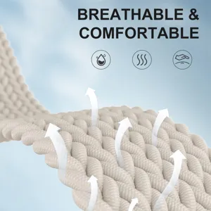 Close-up detail of breathable woven nylon watch strap, comfortable texture and flexible design.