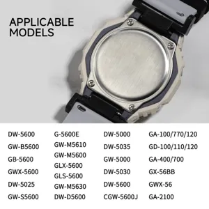 Modification connector adapter for G-Shock watch, durable metal link compatible models.