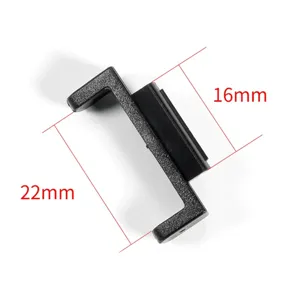 Watch strap connector adapter 22mm 16mm replacement part for watch band modification detail