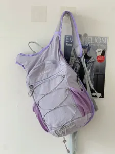 Sac à dos de randonnée violet léger petit sac de jour extérieur voyage et cyclisme femme