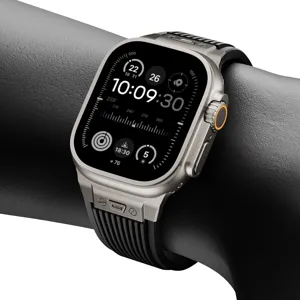 Silikoniko louraki gia smart watch antallaktiko gia athlitima kai kathimerini xrisi
