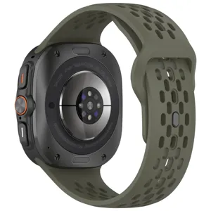 Replacement silicone strap for Samsung Galaxy Watch Ultra 47mm breathable sports band