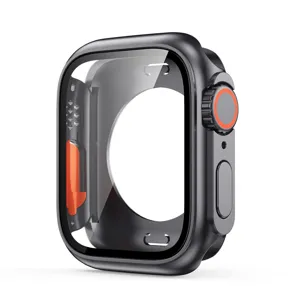 Προστατευτικη σκληρη θηκη PC για smartwatch με ενσωματωμενο γυαλι asfaleias styl ultra
