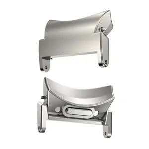 Roestvrijstalen horlogeband connector vervangingsonderdelen compatibel accessoire.