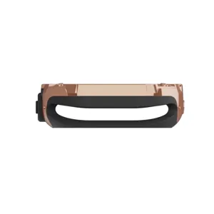 Roségold schwarze PC TPU Rüstung Schutzhülle Detail für Apple Watch 42mm 46mm stoßfest