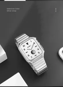 Cinturino per orologio in metallo di acciaio inossidabile e custodia protettiva Apple Watch