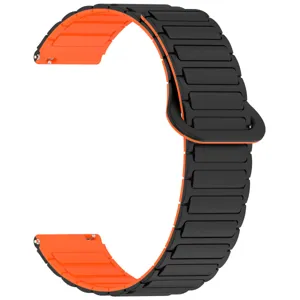 Universal Silicone Magnetic Loop Watch Band For Smart Watch Replacement Soft Comfortable Wristband Casual Accessories