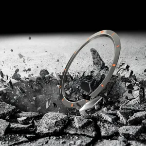 Samsung Galaxy Watch Ultra bezel protector ring PC bescherming hoesje accessoire.