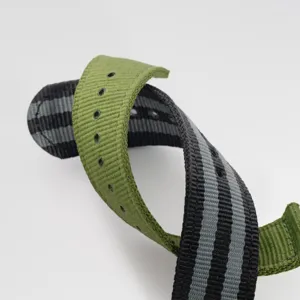Cinturino per orologio in nylon di ricambio cinturino in tela resistente per smartwatch