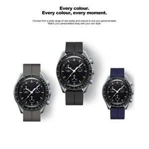 Cinturino per orologio in silicone di alta qualità per lo stile sportivo quotidiano.