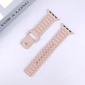 Cinturino per Orologio in Silicone Compatibile Con Smartwatch Serie Ultra Cinturino di Ricambio Morbido Sportivo Impermeabile