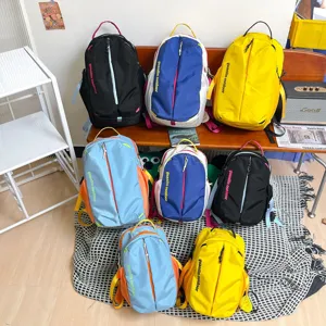 Casual σακιδιο πλατης colorblock στυλατο μεγαλη χωρητικοτητα outdoor σπορ