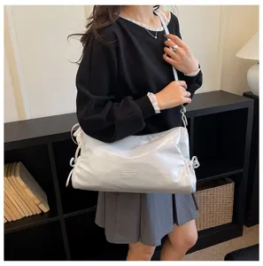 Femme sac à épaule rétro sac à main élégant été décontracté sac oreiller design chic