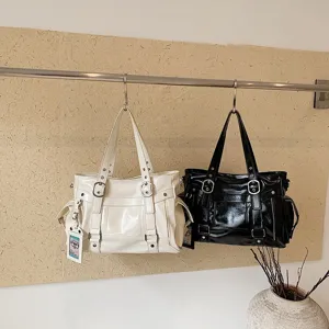 Borsa a spalla donna grande capacita elegante versatile borsa tote estiva moda casual