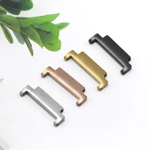 Universal Quick Release Stainless Steel Watch Band Connector Adapter For Smartwatch Replacement Metal Strap Link Accessories