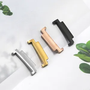 Stainless Steel Watch Strap Connector Universal Metal Adapter Replacement Parts Kit