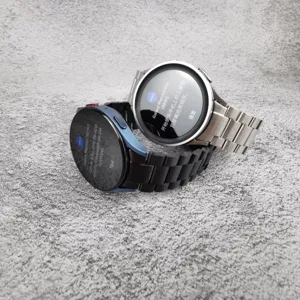 Cinturino per orologio in metallo di titanio sostituzione fibbia pieghevole compatibile.