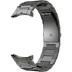 Cinturino per orologio in metallo titanio ricambio per Samsung Galaxy Watch 4 5 Pro