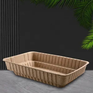 Einweg Katzenklo extra groß offene biologisch abbaubare Papier Haustier Toilette sauber