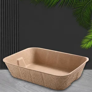 Einweg Katzenklo extra groß offene Katzentoilette Haustier Reinigungsbox 410x310x95mm