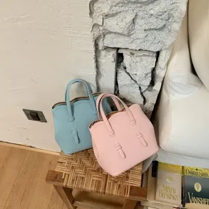 Modische kleine Damentasche, schicke Handtasche, vielseitiger Umhängetasche Eimer Bag.