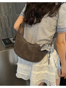 Bolso dumpling estilo dulce francés mujer verano nueva moda bolso de hombro con colgante estrella