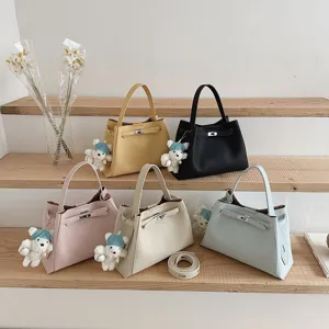 Stylish women handbag large capacity shoulder bag multi-color versatile crossbody bag