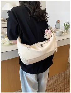 Minimalistische große Damen Umhängetasche lässig vielseitige Tote Sommer neuer Stil Detail