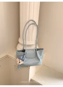 Bolso de hombro minimalista para mujer gran capacidad bolso tote casual elegante moda
