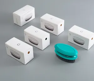 Multifunctionele wasborstel met zachte haren, duurzaam reinigingsgereedschap voor schoenen.