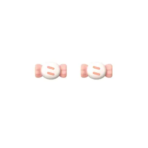 Protecteur de Câble en Silicone Forme de Bonbon Mignon Protège-Câble Anti-Casse Pour Chargeur de Téléphone Câble de Données