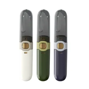 Portable 2-in-1 fruit knife peeler multi-functional apple scraping artifact capsule design