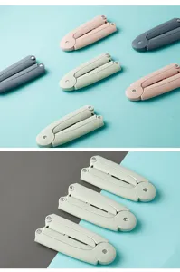 Détails de cintre de voyage pliable, mini design télescopique portable pour dortoir et voyage.