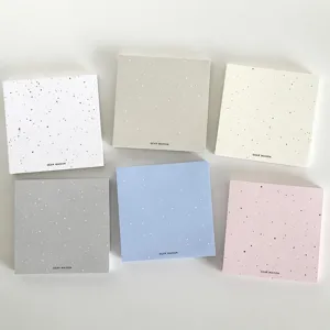 Kleurrijk Inktspetter Notitieblok Plakbriefje Ins Stijl Scheurbaar Studieplanner Creatief Kantoorartikelen Papier