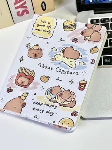Cute Capybara A5 Hardcover Notebook Daily Journal Cute Animal Stationery Supply